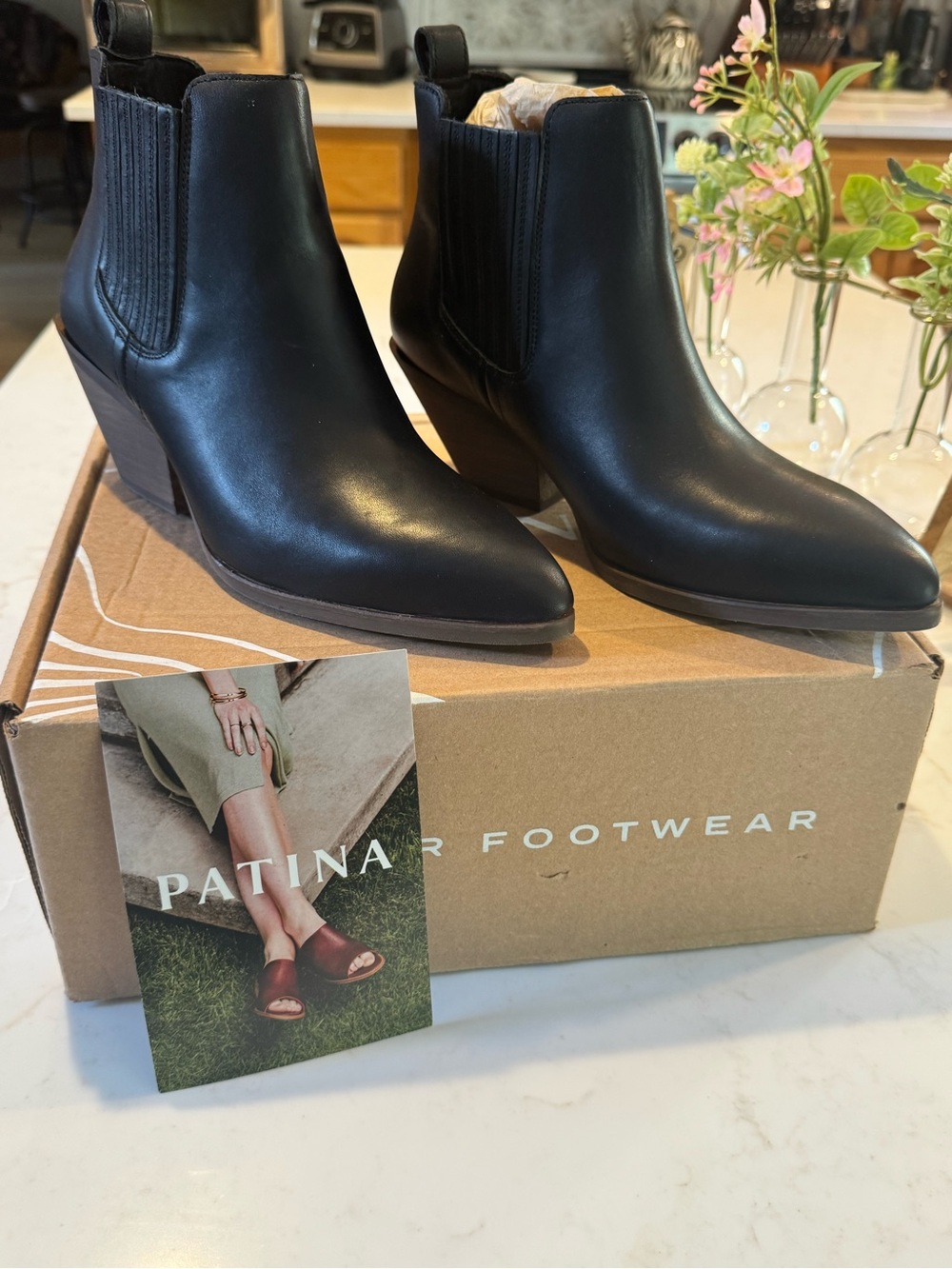 NEW Portland Leather Goods Patina Dakota Boots
